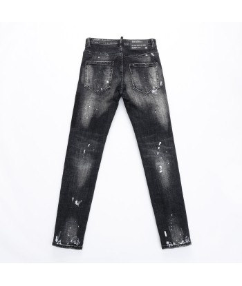 DSQ2 Urban Rebel Distressed Skinny Jeans Pour