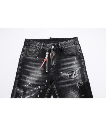 DSQ2 Urban Rebel Distressed Skinny Jeans Pour