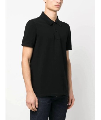 Short Sleeved Cotton Polo Shirt shop