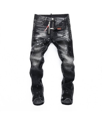 DSQ2 Urban Rebel Distressed Skinny Jeans Pour