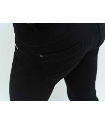 LE INDI - Jean slim noir 7/8ème effet push up online