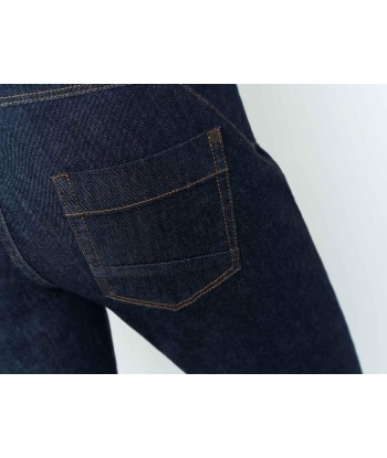 LE INDI - Jean slim marine 7/8ème effet push up les ctes