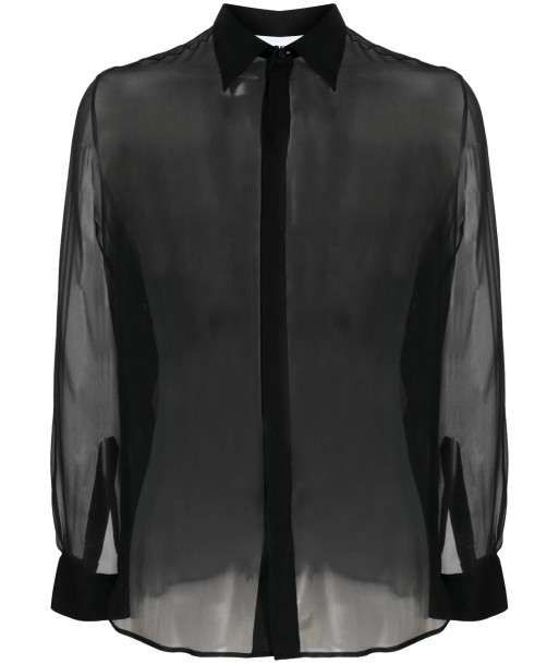 Sheer Silk Shirt 2 - 3 jours ouvrés.