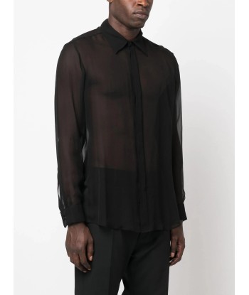 Sheer Silk Shirt 2 - 3 jours ouvrés.