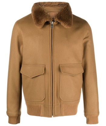 Shearling Collar Shirt Jacket Venez découvrir notre 