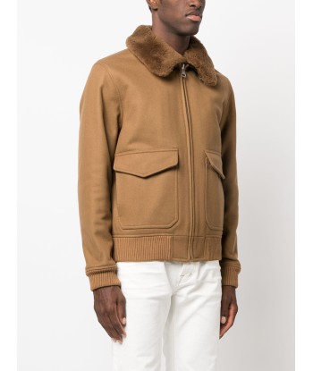 Shearling Collar Shirt Jacket Venez découvrir notre 