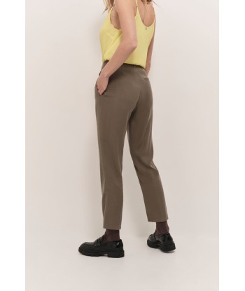 PACHA - Pantalon de costume vétiver en Lyocell® votre restaurant rapide dans 