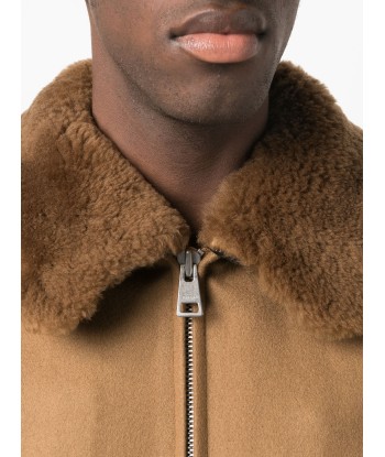 Shearling Collar Shirt Jacket Venez découvrir notre 