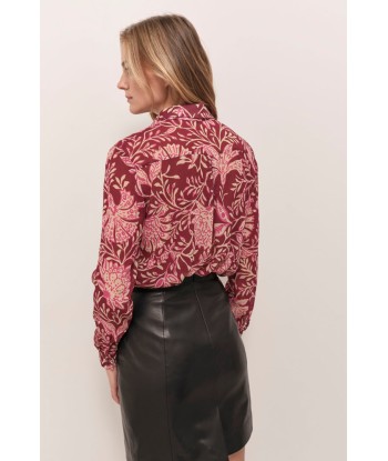 COLBIE - Chemise opéra à imprimé feuillage baroque de la marque