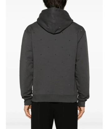 Rockstud Cotton Hoodie de pas cher