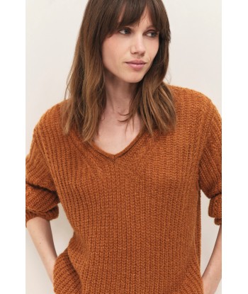 TING - Pull cashew nuts tricot fantaisie détails lurex Paris Déstockage Promo