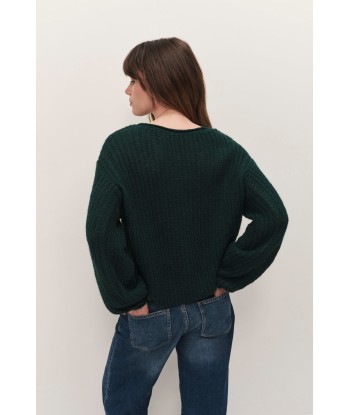 TING - Pull sycamore tricot fantaisie détails lurex français