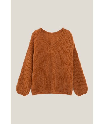 TING - Pull cashew nuts tricot fantaisie détails lurex Paris Déstockage Promo