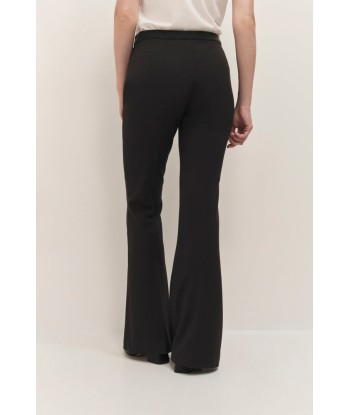 PROSPER - Pantalon de costume noire forme bootcut Fin de série