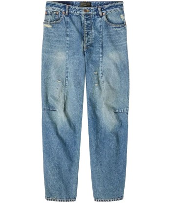 Ripped Tapered Jeans Profitez des Offres !