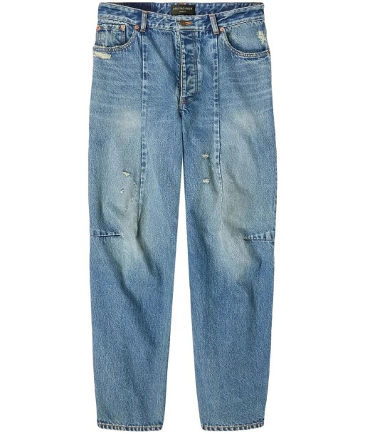 Ripped Tapered Jeans Profitez des Offres !