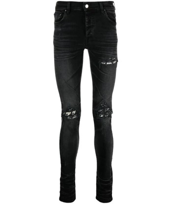 Ripped Detailing Skinny Jeans sur le site 