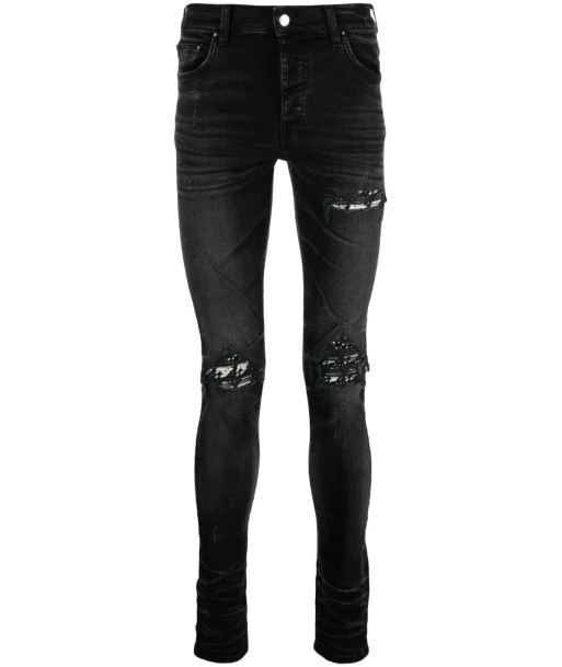 Ripped Detailing Skinny Jeans sur le site 