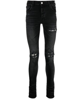 Ripped Detailing Skinny Jeans la livraison gratuite