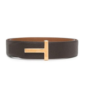 Reversible T-Buckle Leather Belt meilleur choix