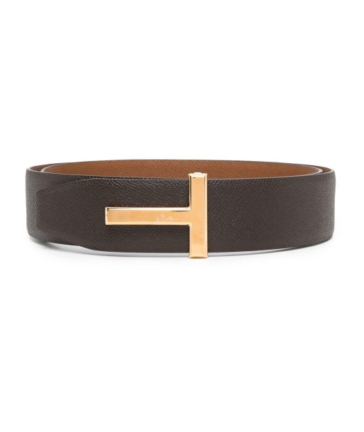 Reversible T-Buckle Leather Belt meilleur choix