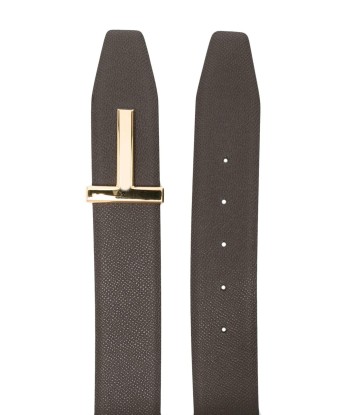 Reversible T-Buckle Leather Belt meilleur choix