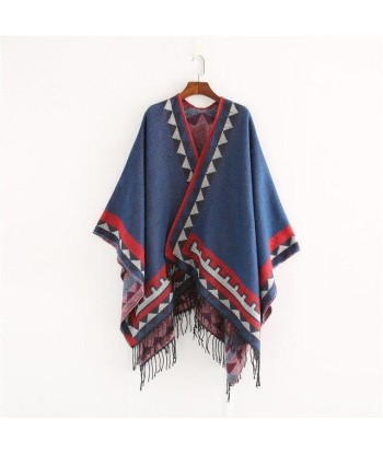 Poncho Indien Bleu Marine ouvre sa boutique