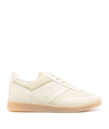 Replica Panelled Leather Sneakers de France