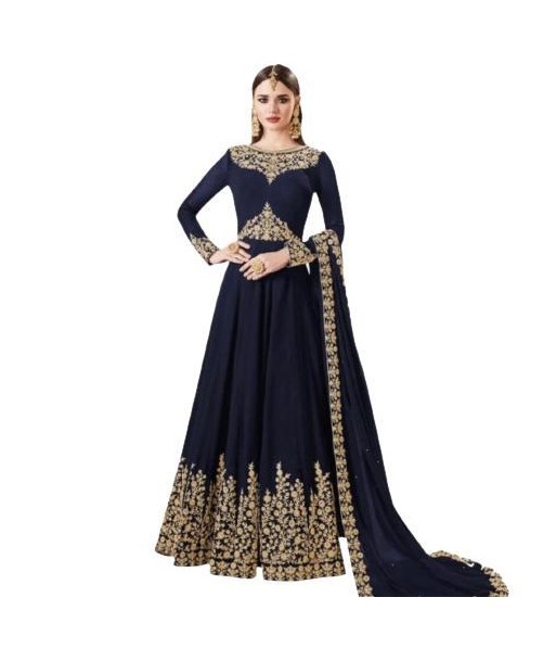 Sharara Indien Bleu Nuit acheter en ligne