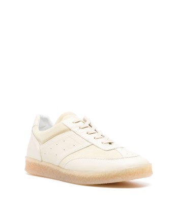 Replica Panelled Leather Sneakers de France