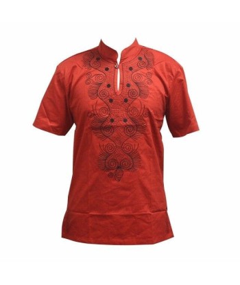 Sherwani Homme Anjali Rouge votre