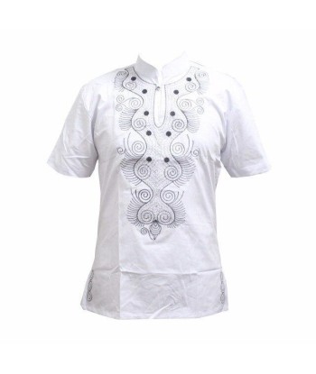 Sherwani Homme Anjali Blanc pas cheres