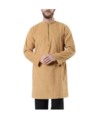 Kurta Indien Amar Caramel paiement sécurisé