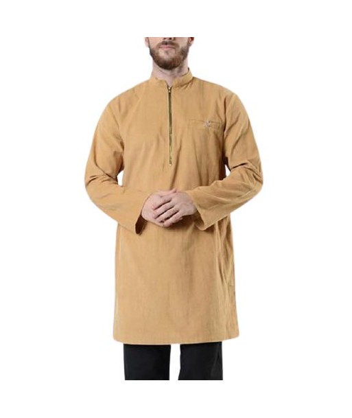 Kurta Indien Amar Caramel paiement sécurisé