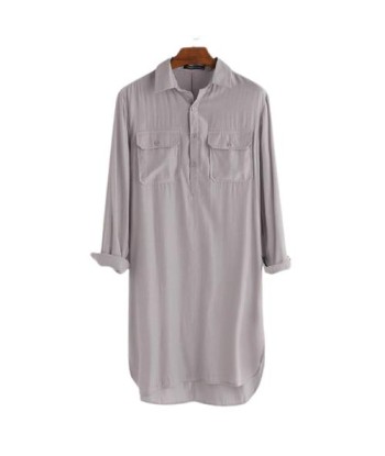 Kurta Indien Rohan Gris france