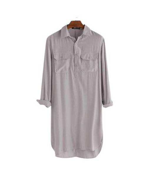 Kurta Indien Rohan Gris france