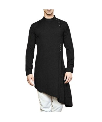 Kurta Indien Mani Noir chez Cornerstreet bien 