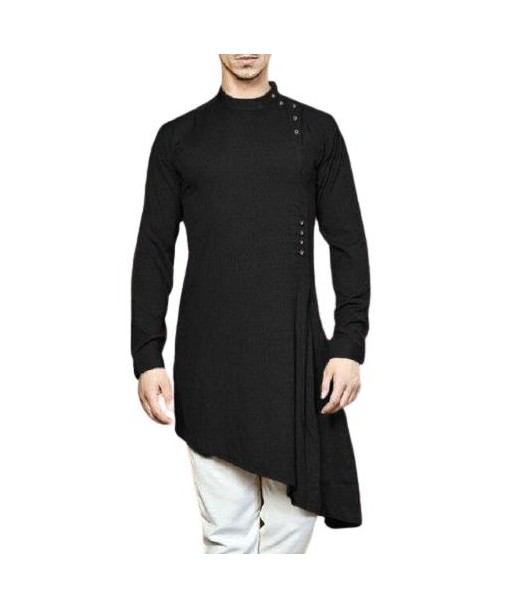 Kurta Indien Mani Noir chez Cornerstreet bien 