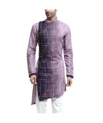 Kurta Indien Sanjay Violet l'achat 