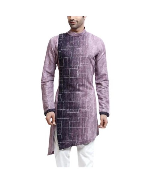 Kurta Indien Sanjay Violet l'achat 