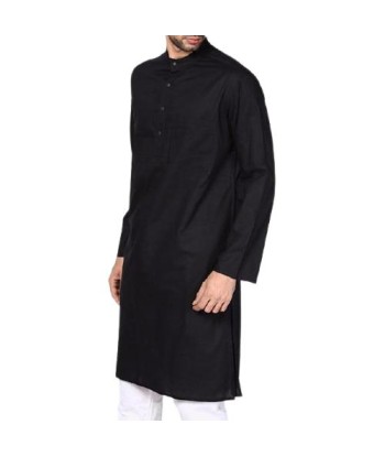 Kurta Indien Ishan Noir en ligne