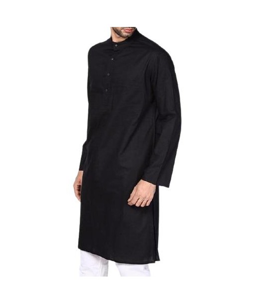 Kurta Indien Ishan Noir en ligne