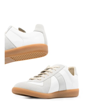 Replica Low Top Sneakers brillant des détails fins