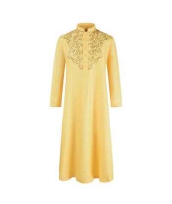 Kurta Homme Jaune Découvrez la collection