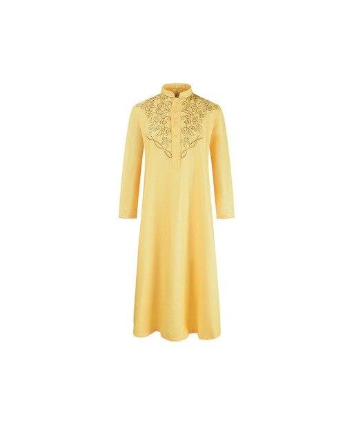 Kurta Homme Jaune Découvrez la collection