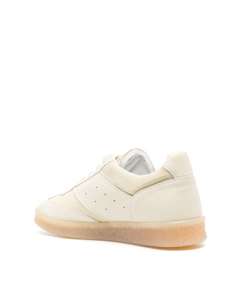 Replica Panelled Leather Sneakers de France