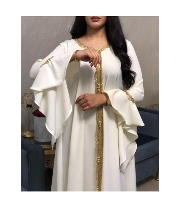 Tunique Indienne Femme Blanche l'achat 