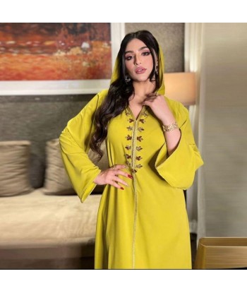 Robe Indienne Jaune est présent 