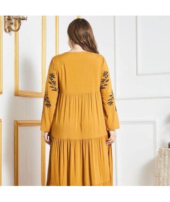 Robe Style Indien Grande Taille l'évolution des habitudes 