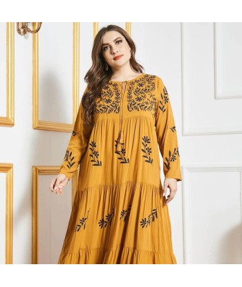 Robe Style Indien Grande Taille l'évolution des habitudes 